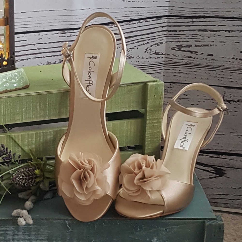 Formal Champaign Heels